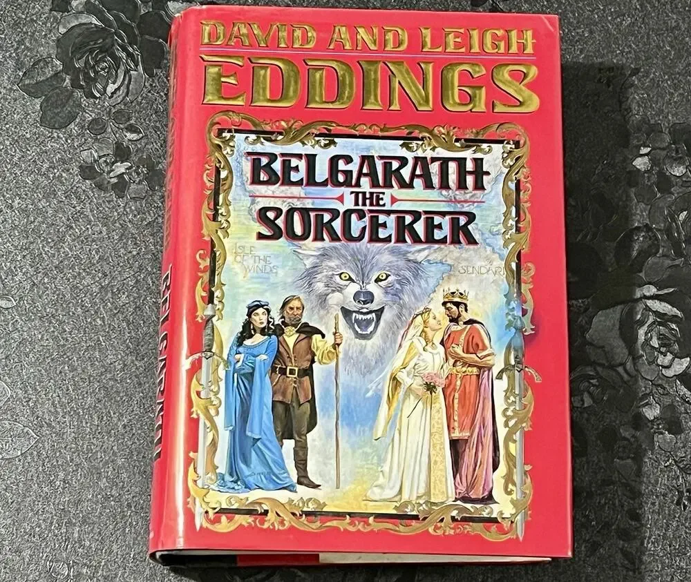 Belgarath The Sorcerer David And Leigh Edding 1995